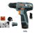 SAKI 12V 1300RPM Cordless Rechargeable Drill + Spare Battery + Blow Box