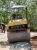 CAT CB-224E Vibratory Double Drum Roller