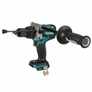 Hammer Drill – Makita 18-Volt LXT Lithium-Ion Brushless Cordless 1/2 in. XPT Hammer Drill/Driver (Tool-Only)