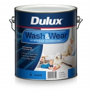 Dulux Wash&Wear 4L Vivid White Matt Paint
