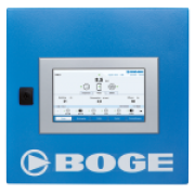 Compressor network synchronization