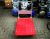 PVC PLATFORM FLAT BED / HAND TROLLEY 300KG