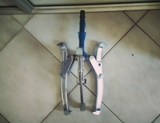 CROSSMAN 3 JAWS GEAR PULLER 10″ (heavy duty)