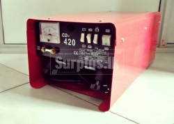 POWER MAX BATTERY CHARGER WITH VEHICLE START FUNCTION 24V/12V