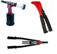 ACCORDION TYPE POP RIVET GUN