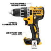 Power Drills – DEWALT 20-Volt MAX XR Lithium-Ion Cordless 1/2 in.