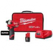 Impact Driver – Milwaukee M12 FUEL SURGE 12-Volt Lithium-Ion Brushless Cordless 1/4 in