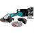 Angle Grinder – Makita 18-Volt X2 LXT Lithium-Ion 36-Volt Brushless Cordless 9 in.