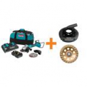 Angle Grinder – Makita 18V X2 LXT Brushless Cordless 7 in.