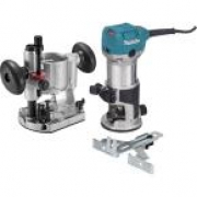 Router – Makita 6.5 Amp 1-1/4 HP Corded Plunge Base Variable Speed Compact Router Kit