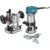 Router – Makita 6.5 Amp 1-1/4 HP Corded Plunge Base Variable Speed Compact Router Kit