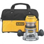 Router – DEWALT 2-1/4 HP EVS Fixed Base Router Kit with Soft Start