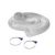 Dust Collectors & Air Filtration – Delta 4 in. Plastic Splice Dust Collector Accessory