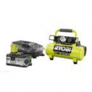 Compressor – RYOBI 18-Volt ONE+ Cordless 1 Gal.