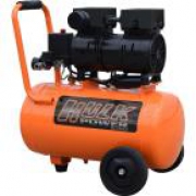 Compressor -HULK POWER 6 Gal. 1 HP Portable Electric-Powered Horizontal Silent Air Compressor