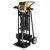 Concrete Drilling Tools – DEWALT Heavy Duty Pavement Breaker with Hand Truck and Steel (3-Chisel)