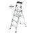 Ladders – Gorilla Ladders 5.5 ft. Aluminum Hybrid Ladder