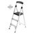 Ladder – Gorilla Ladders 3-Step Aluminum Step Stool Ladder