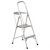 Ladder – Louisville Ladder 4 ft. Aluminum Platform Step Ladder