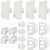 Vacuum Cleaner – 4 Inlet Central Vacuum Installation Kit
