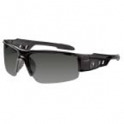 Tinted Safety Glasses – Ergodyne Smoke Lens Black Safety Glasses