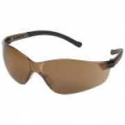 Tinted Safety Glasses – ERB Inhibitor Brown Smoke Frame,