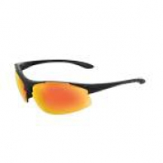 Tinted Safety Glasses -ERB Commandos Black