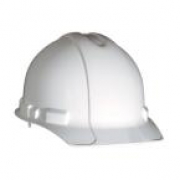 Hard Hats – 3M White Non-Vented Hard Hat
