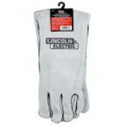 Work Gloves – Lincoln Electric Cloth-Lined Leather Welding Gloves