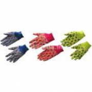 Work Gloves – G & F Products Soft Jersey Kids Green