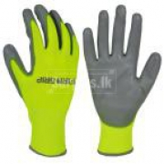 Work Gloves –  Firm Grip Touchscreen High Visibility