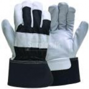 Work Gloves –  Firm Grip Goatskin Leather Gloves