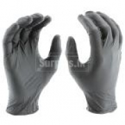 Work Gloves –  HDX Nitrile Heavy-Duty Disposable Gloves (20-Pack)