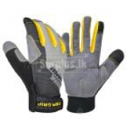 Work Gloves –  Firm Grip General Purpose Large Glove