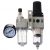 Air Regulator Dual Element with Water Dryer and Lubricator Picasso Mf-3