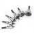 High Speed Steel HSS SS Inox Holesaw Hole Saw Drill Bit Bits 16MM
