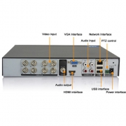 8 CHANNEL DVR 6 IN 1 HYBRID DVR