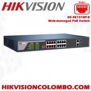 DS-3E1318P-E Web-managed PoE Switch