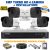 5MP CCTV Turbo HD Outdoor 4 Camera Surveillance Packages – 4K 4CH DVR