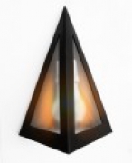 OUTDOOR METAL GLASS WALL LAMP – 38