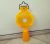 SOLAR POWER NIGHT SENSOR TRAFFIC WARNING LIGHT