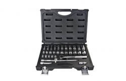 CROSSMAN 3 / 8″ Drive Socket Set – 32 Pcs