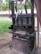 cement block making machine