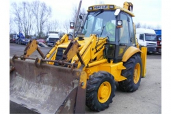 JCB project 8 England