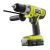 Hammer Drill – RYOBI 18-Volt ONE+ Lithium-Ion Cordless 1/2 in. Hammer Drill Kit with 1.3 Ah Compact Battery and Dual Chemistry Charger