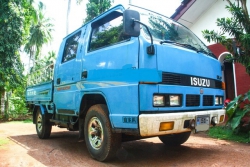 Daihatsu Crew Cab 1980