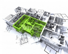 Architectural VISUAL 3D models – plans