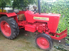 Mahindra 575 Di with Bowser