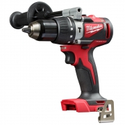 Hammer Drill – Milwaukee M18 18-Volt Lithium-Ion Brushless Cordless 1/2 in. Compact Hammer Drill Tool Only