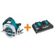 Circular Saw – Makita 18-Volt 7-1/4 in. X2 LXT Brushless Circular Saw